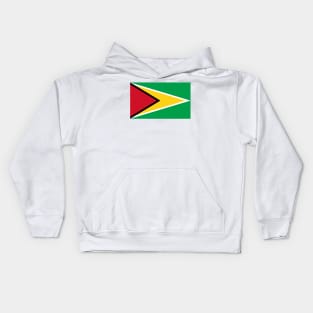 Flag of Guyana Kids Hoodie